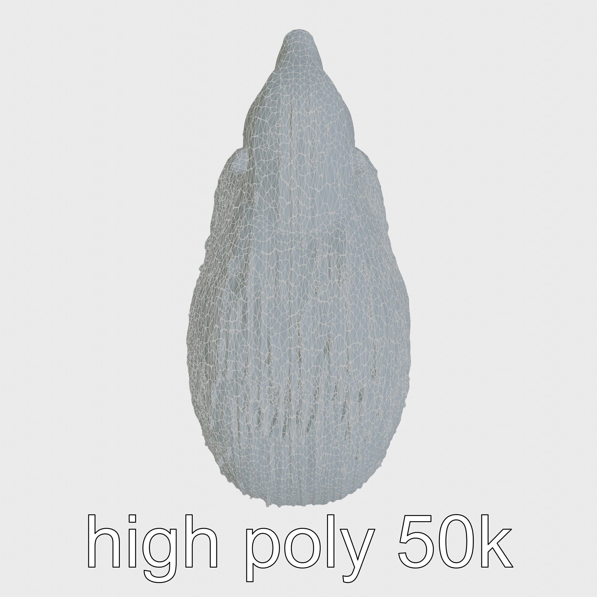 Furry Nutria Marshland Guardian 3D Model Low-poly 3D model_30