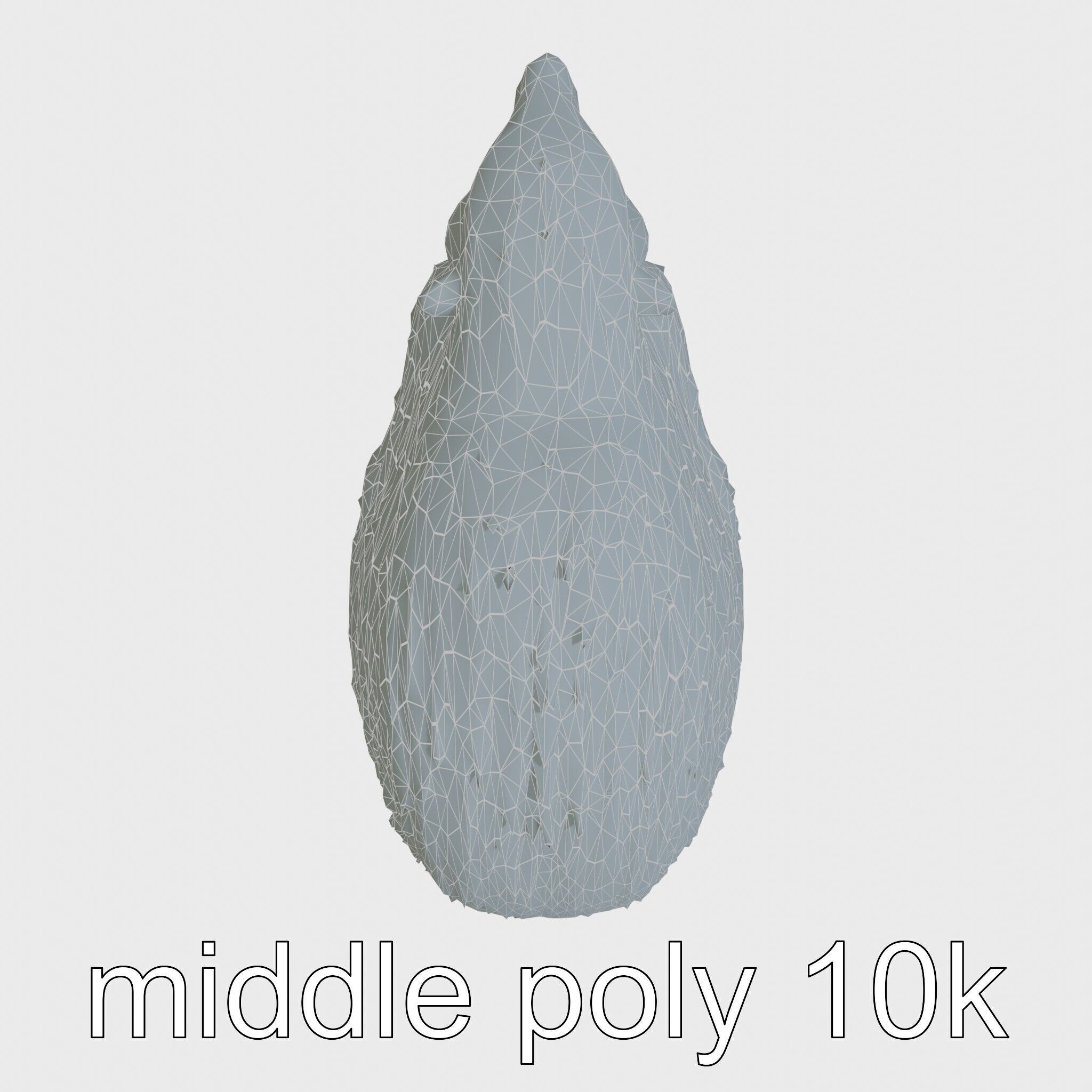 Furry Nutria Marshland Guardian 3D Model Low-poly 3D model_24