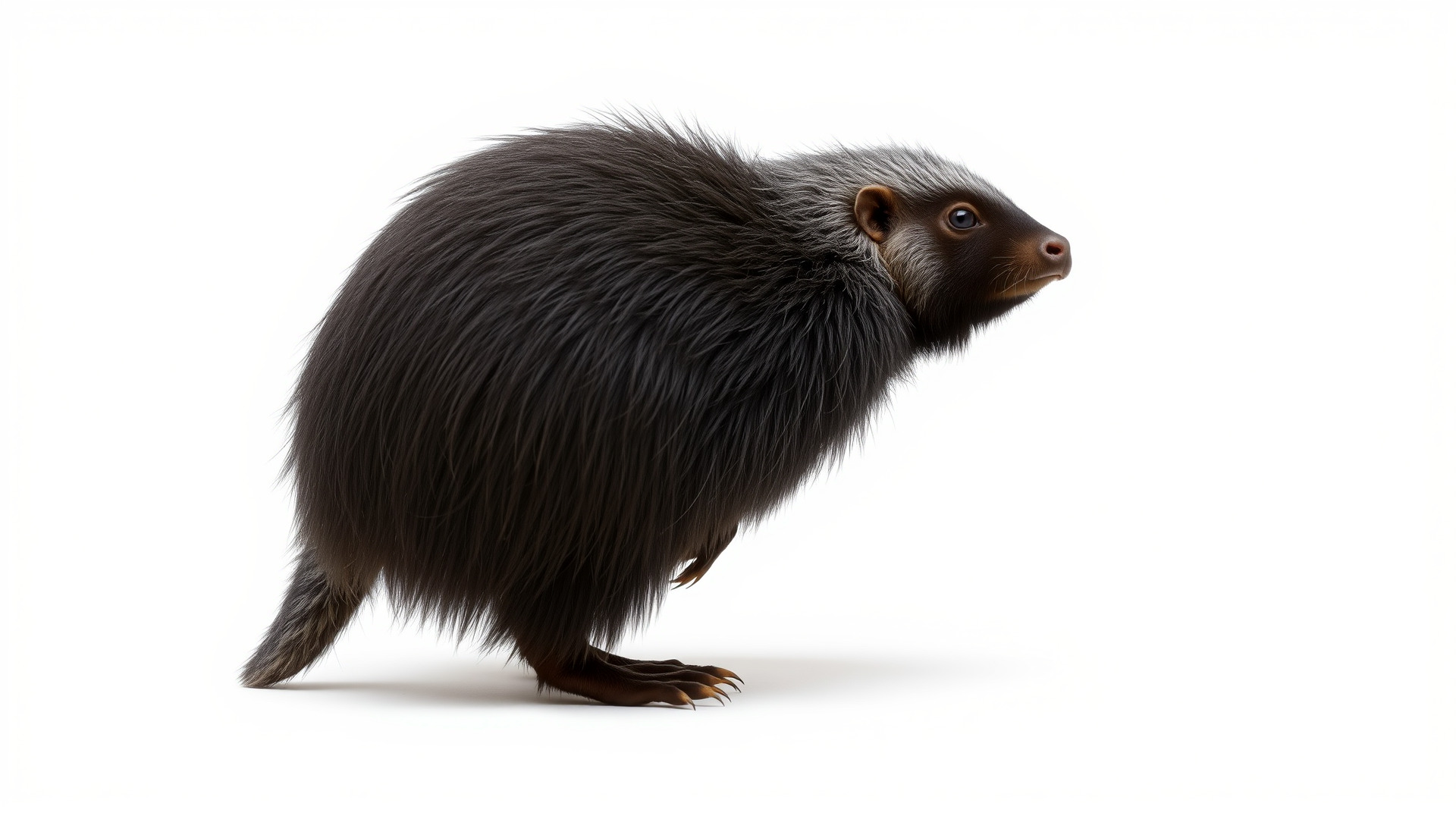 Furry Nutria Marshland Guardian 3D Model Low-poly 3D model_6