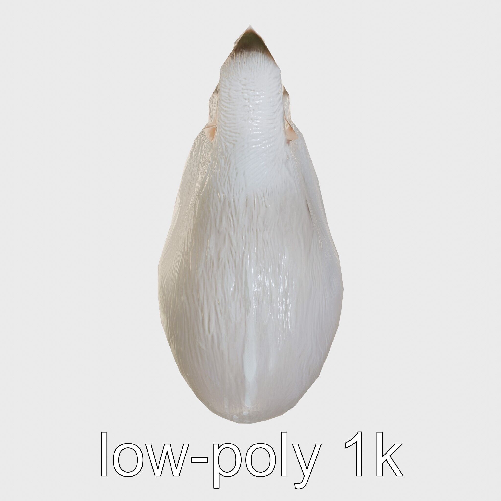 Furry Nutria Marshland Guardian 3D Model Low-poly 3D model_19