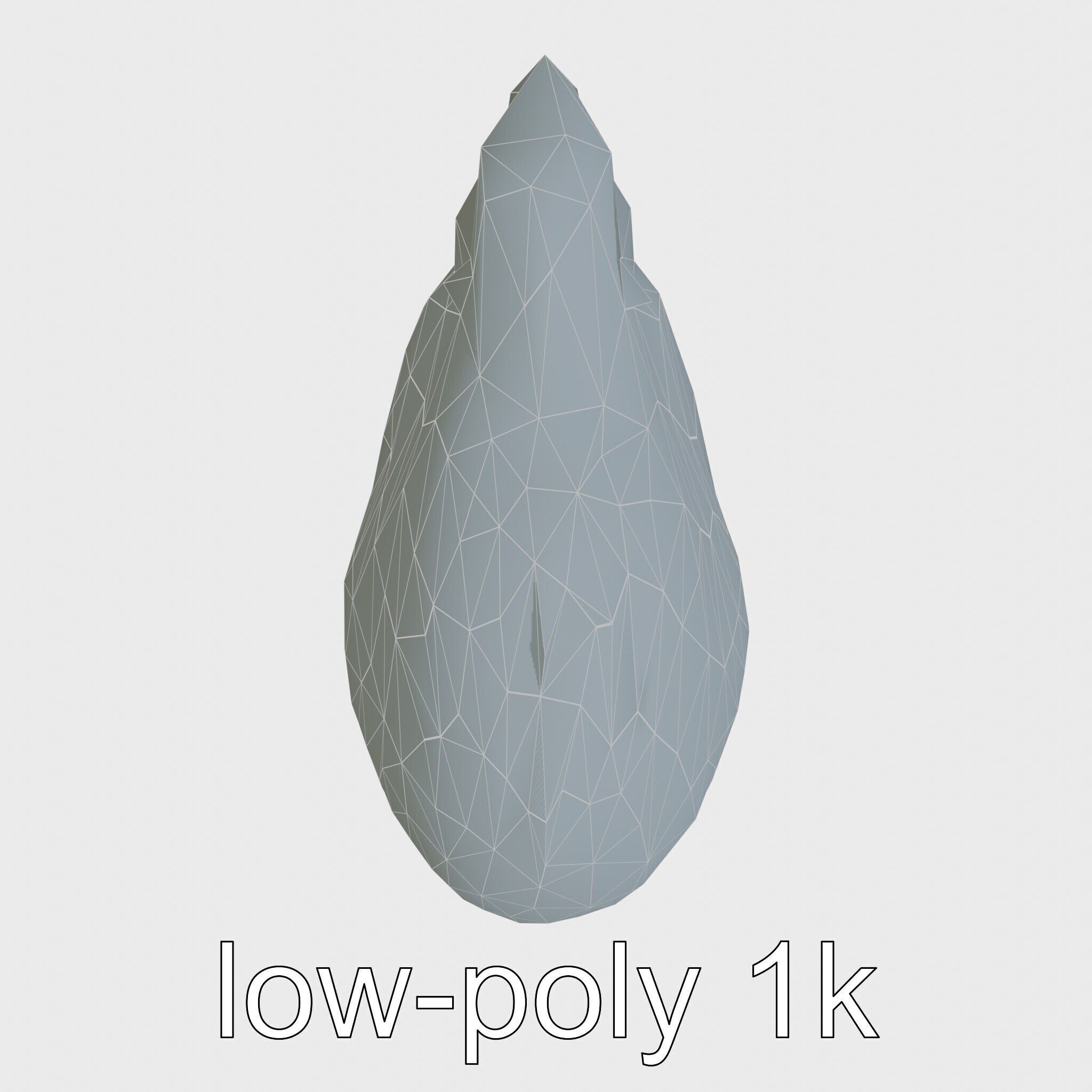 Furry Nutria Marshland Guardian 3D Model Low-poly 3D model_23