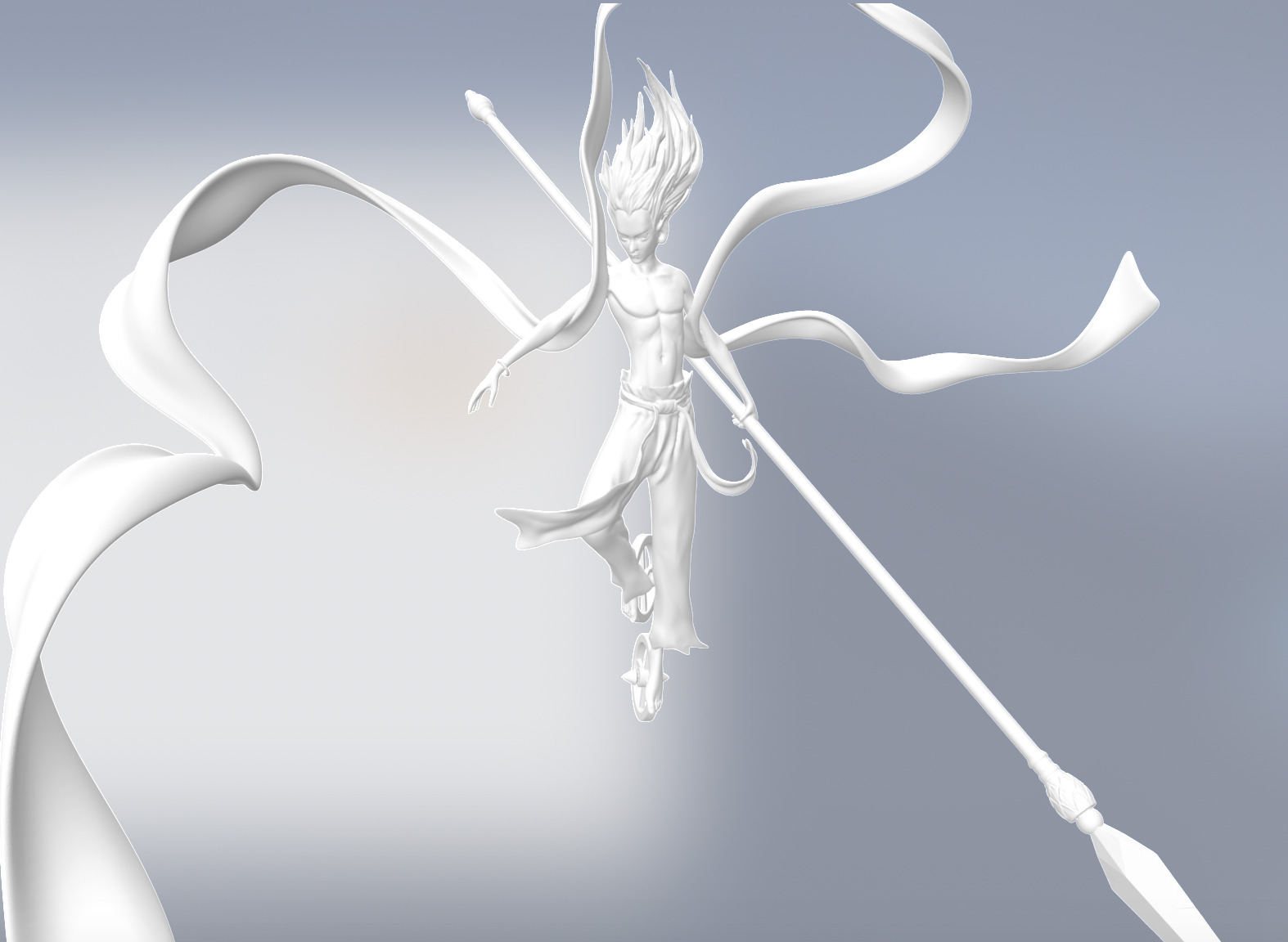Nezha 3D print model_2