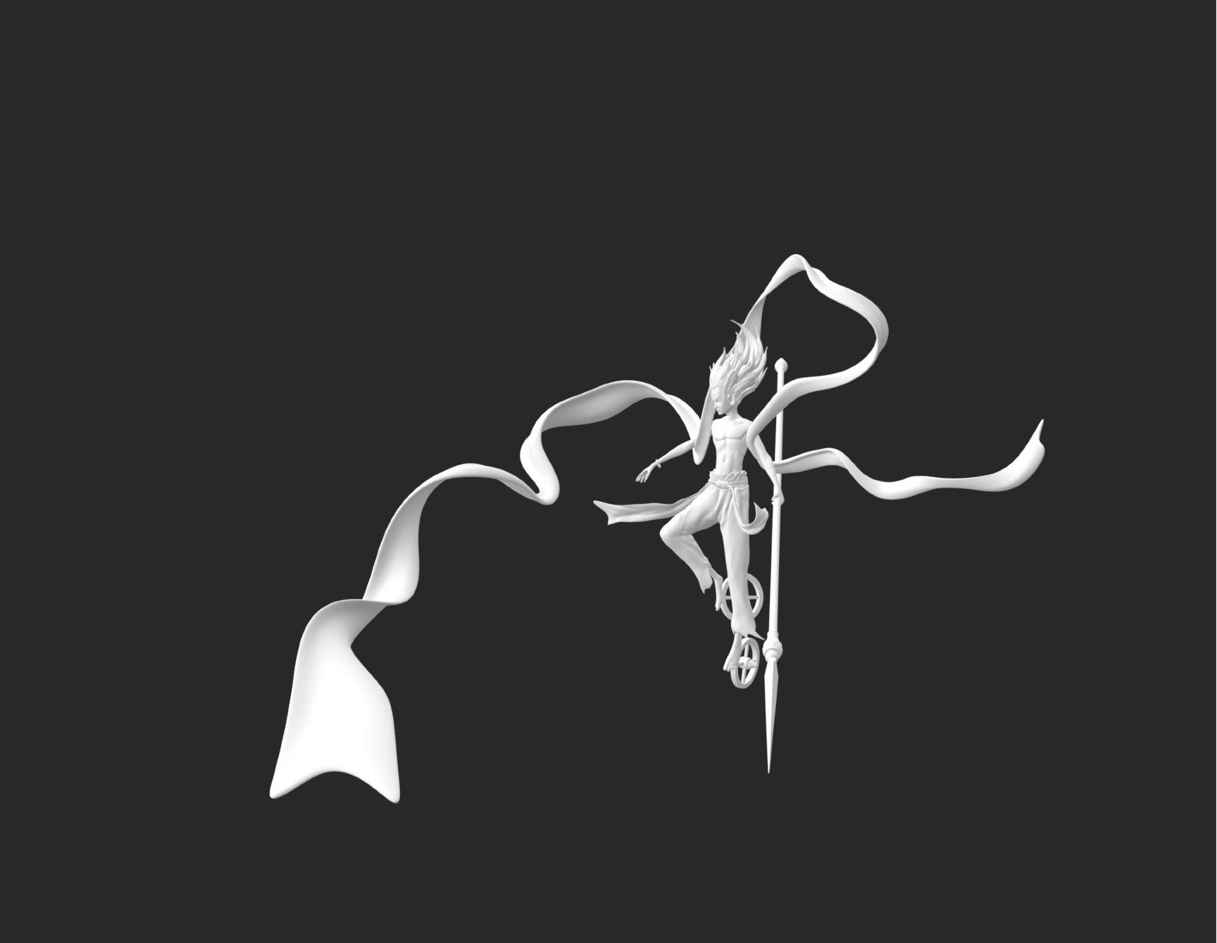 Nezha 3D print model_1