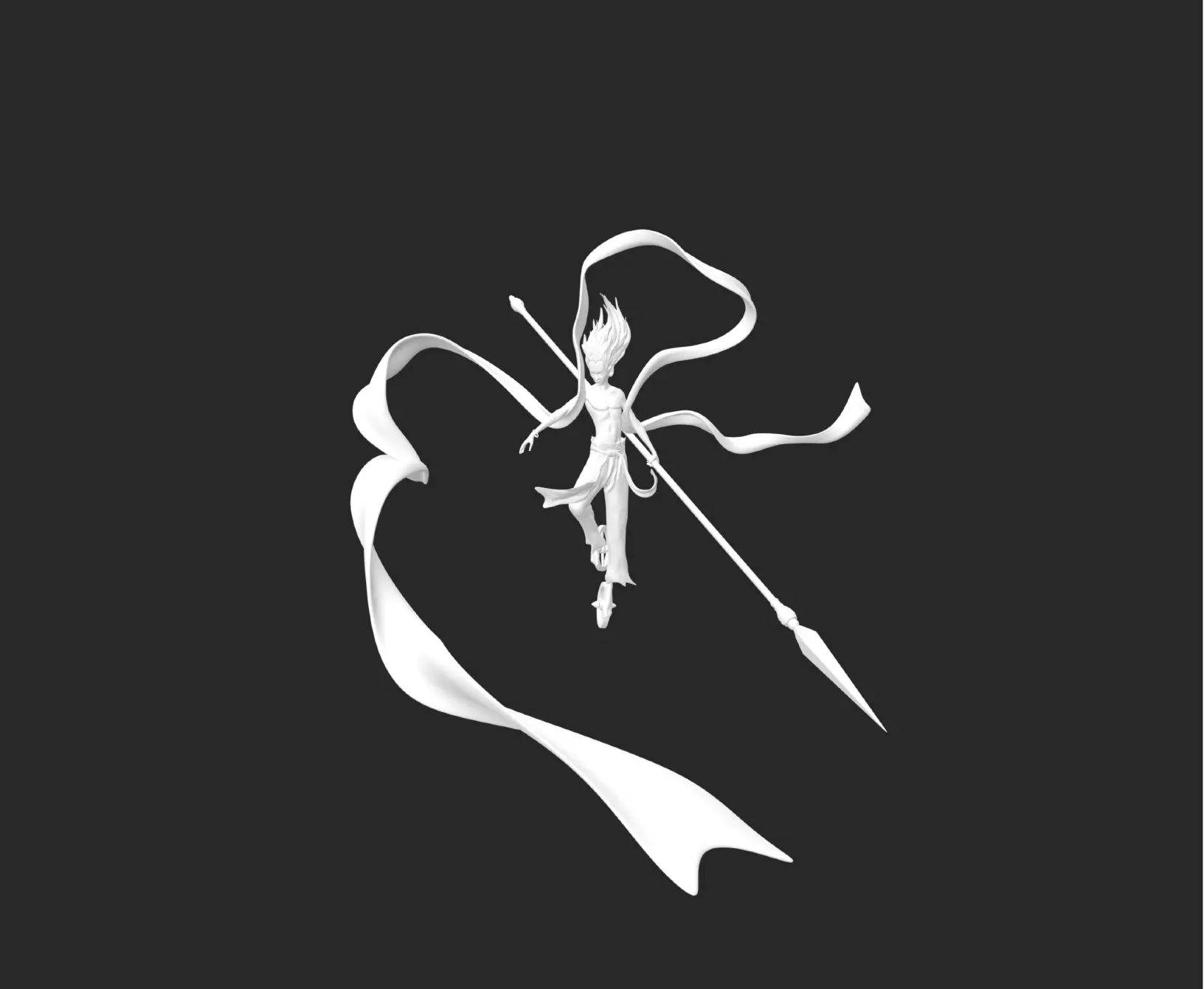 Nezha 3D print model_0