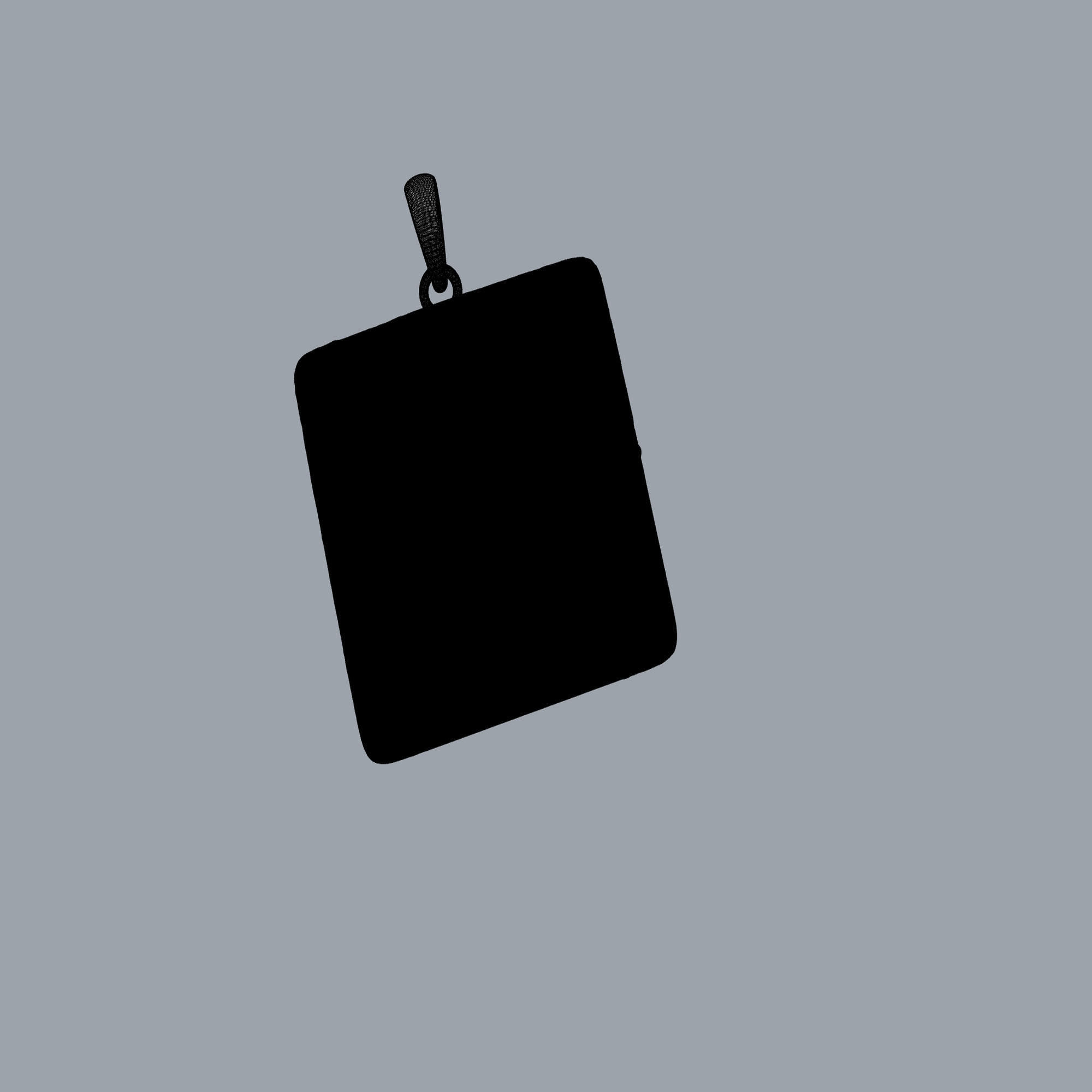 Frog In the Pond PendantFrog In the Pond Pendant 3D print model_11