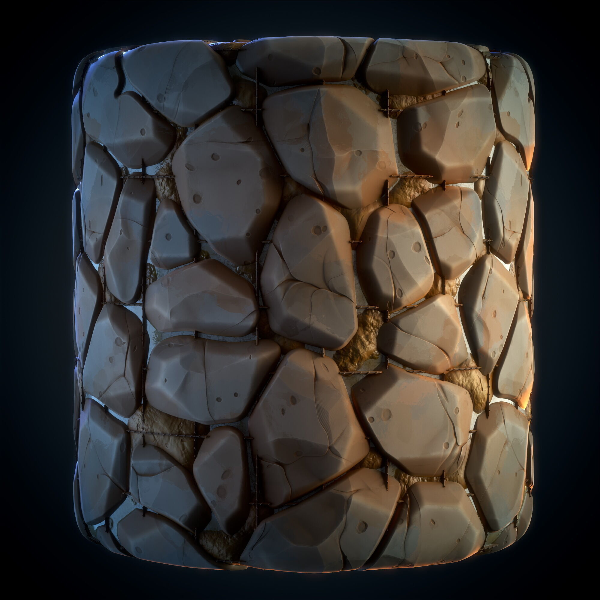 Stone Floor water Material - VOL 20 - Maps - SBsar Texture_11