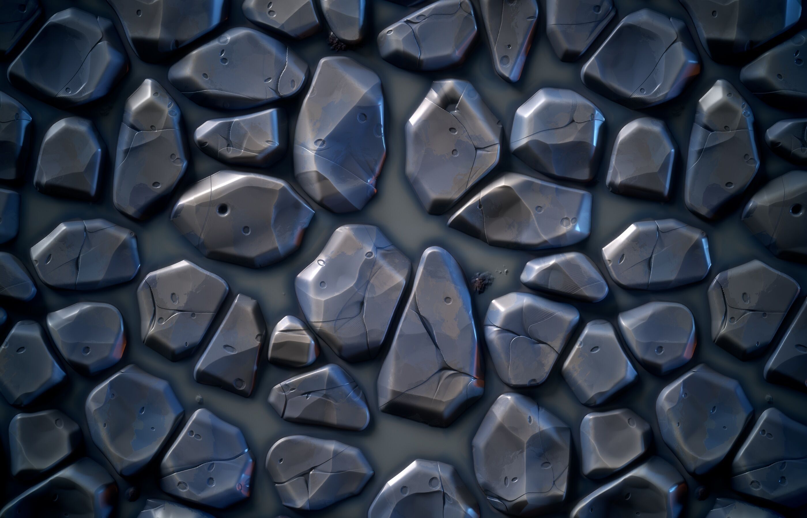 Stone Floor water Material - VOL 20 - Maps - SBsar Texture_12