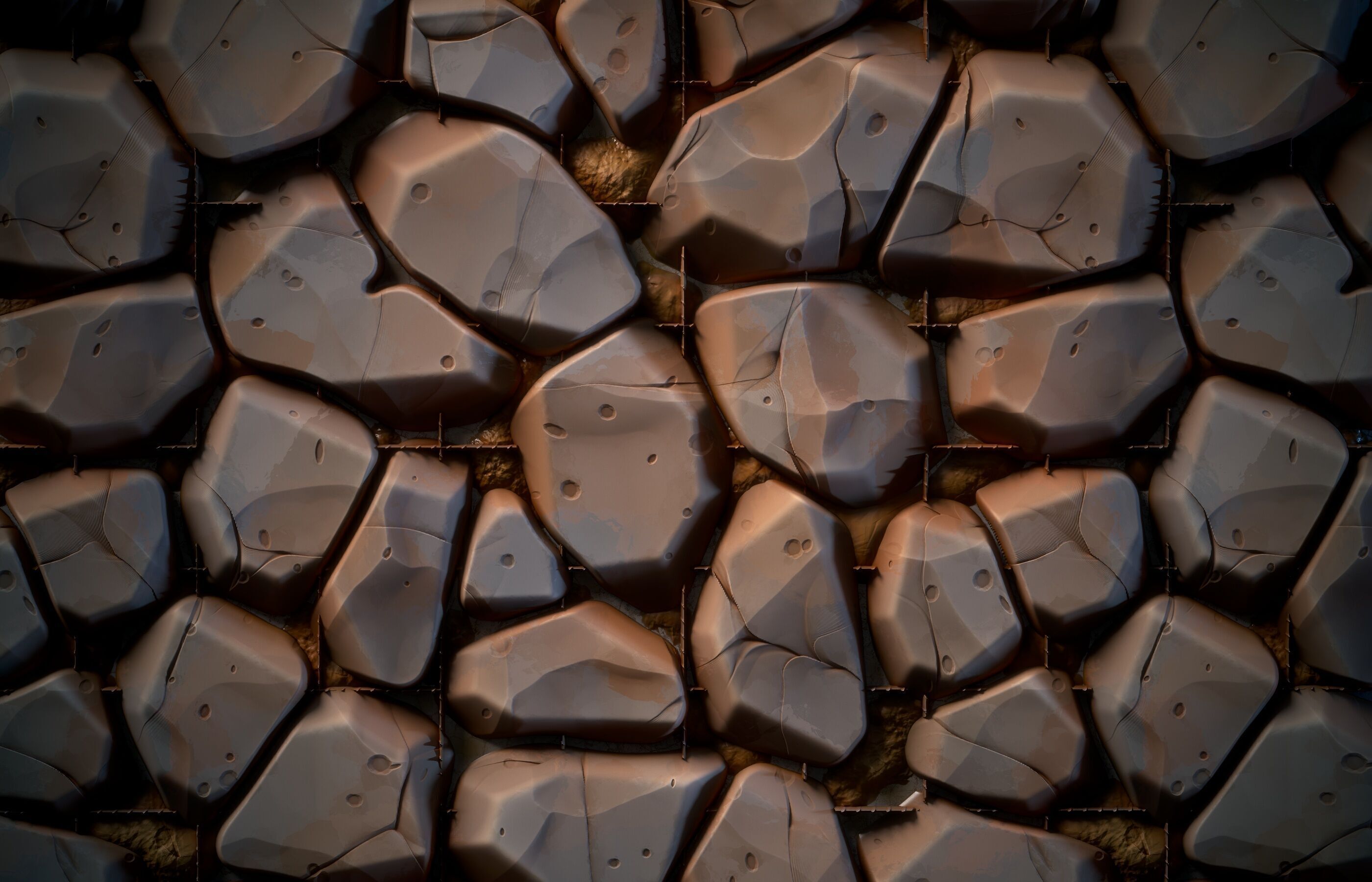 Stone Floor water Material - VOL 20 - Maps - SBsar Texture_4