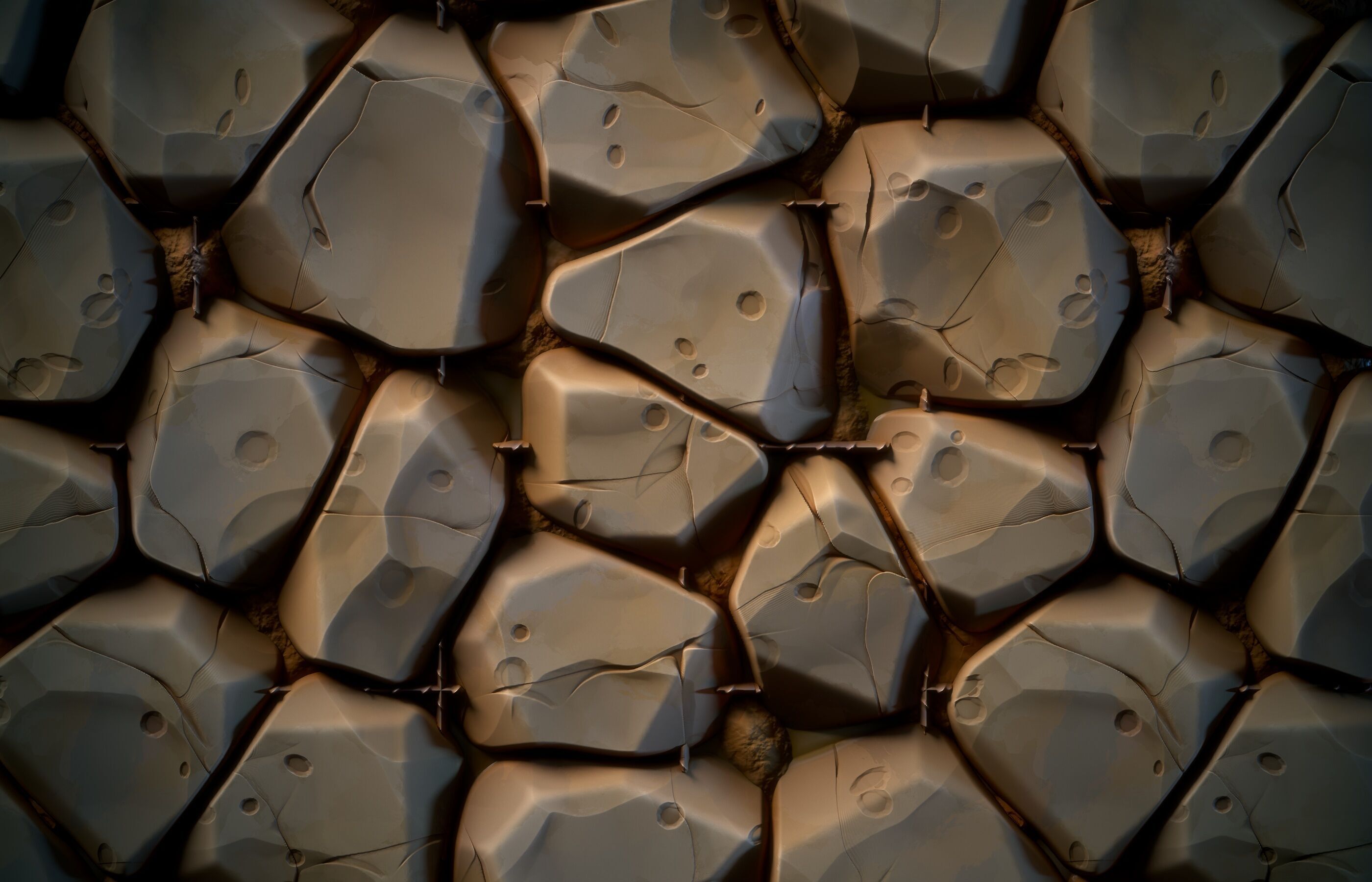 Stone Floor water Material - VOL 20 - Maps - SBsar Texture_8