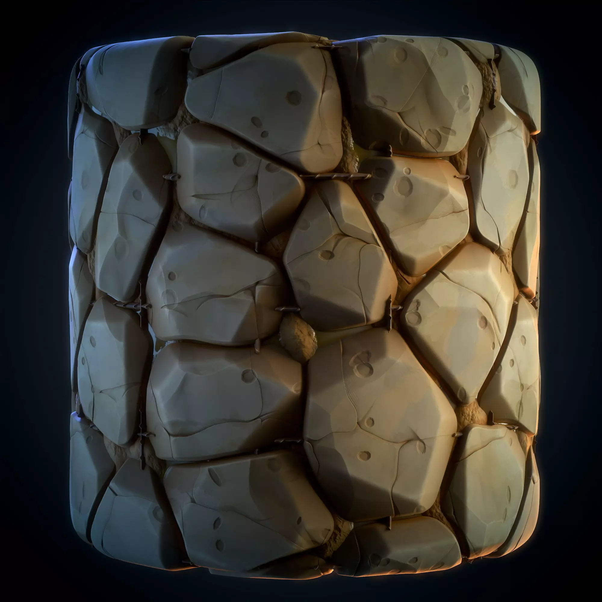 Stone Floor water Material - VOL 20 - Maps - SBsar Texture_0