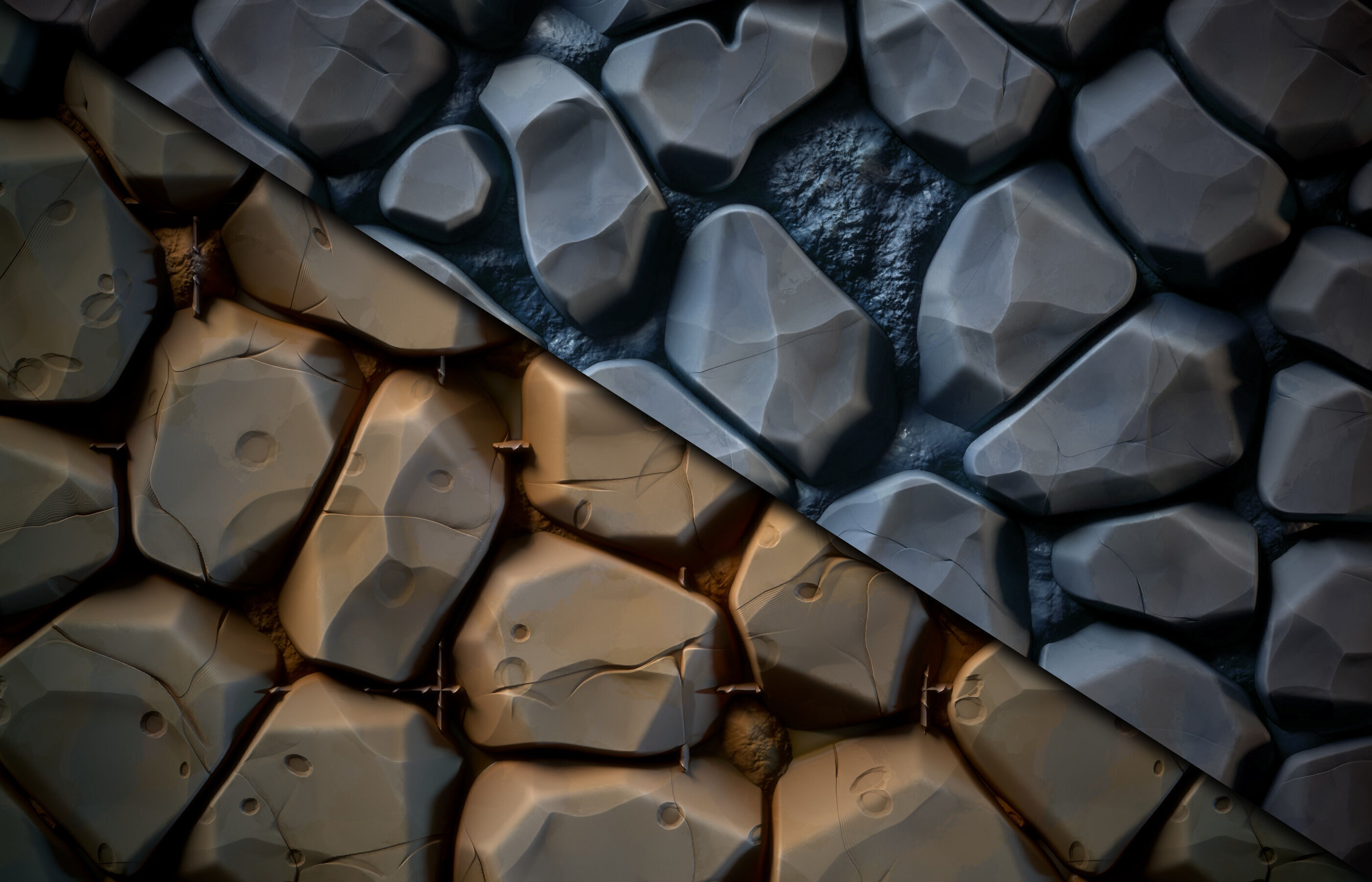 Stone Floor water Material - VOL 20 - Maps - SBsar Texture_9