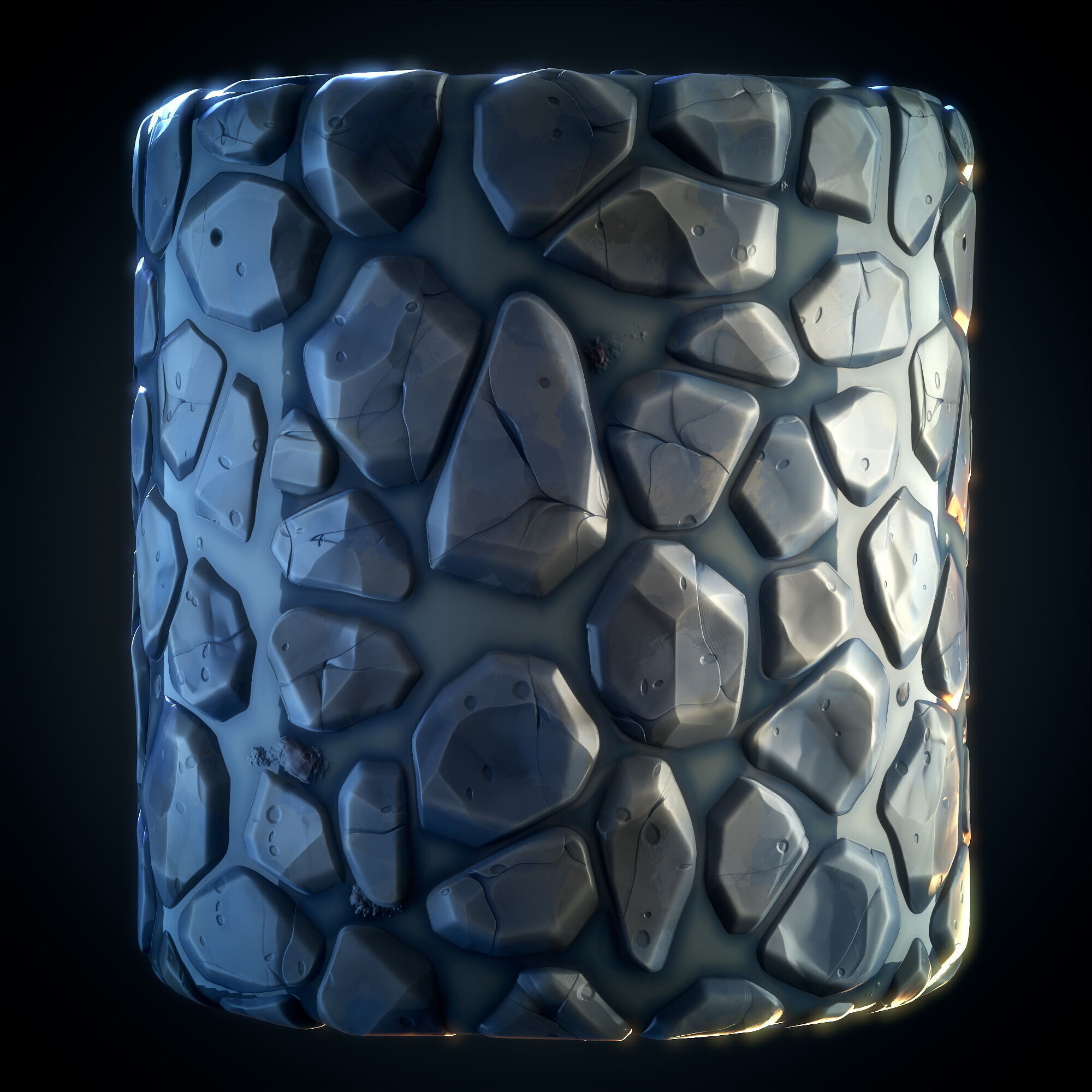 Stone Floor water Material - VOL 20 - Maps - SBsar Texture_10