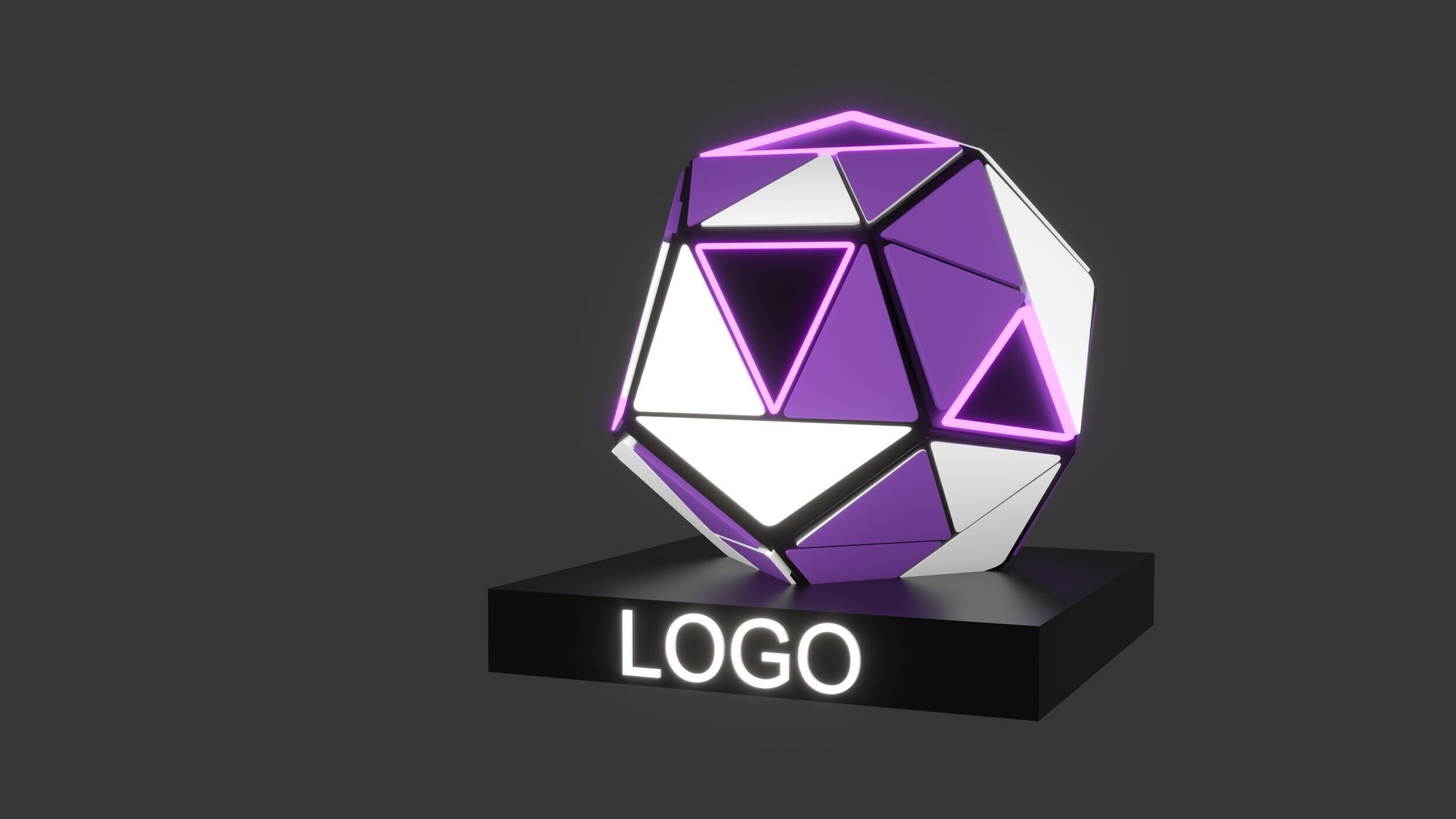 Geometric model 3D model_2