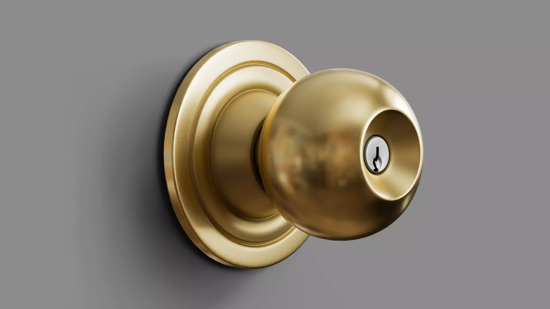 Door Knob 3D model_0