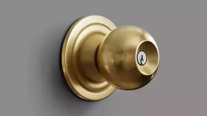 Door Knob 3D model