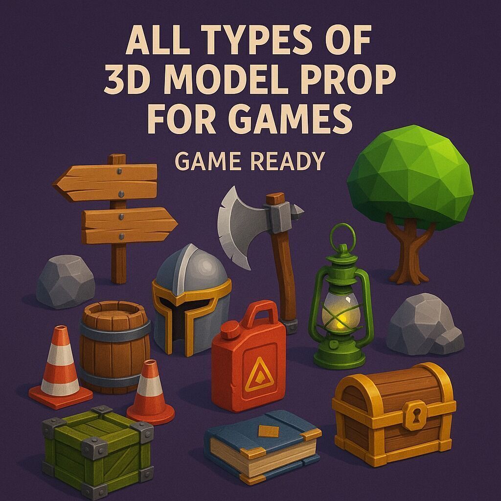 futuristic red gemstone device 3D model_6