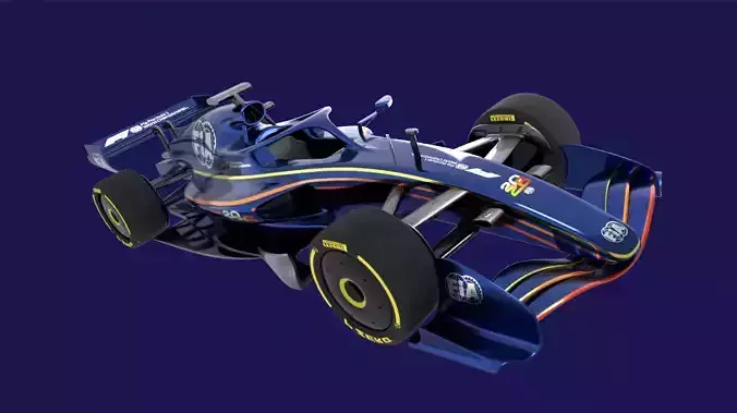 F1 2026 Concept Car
