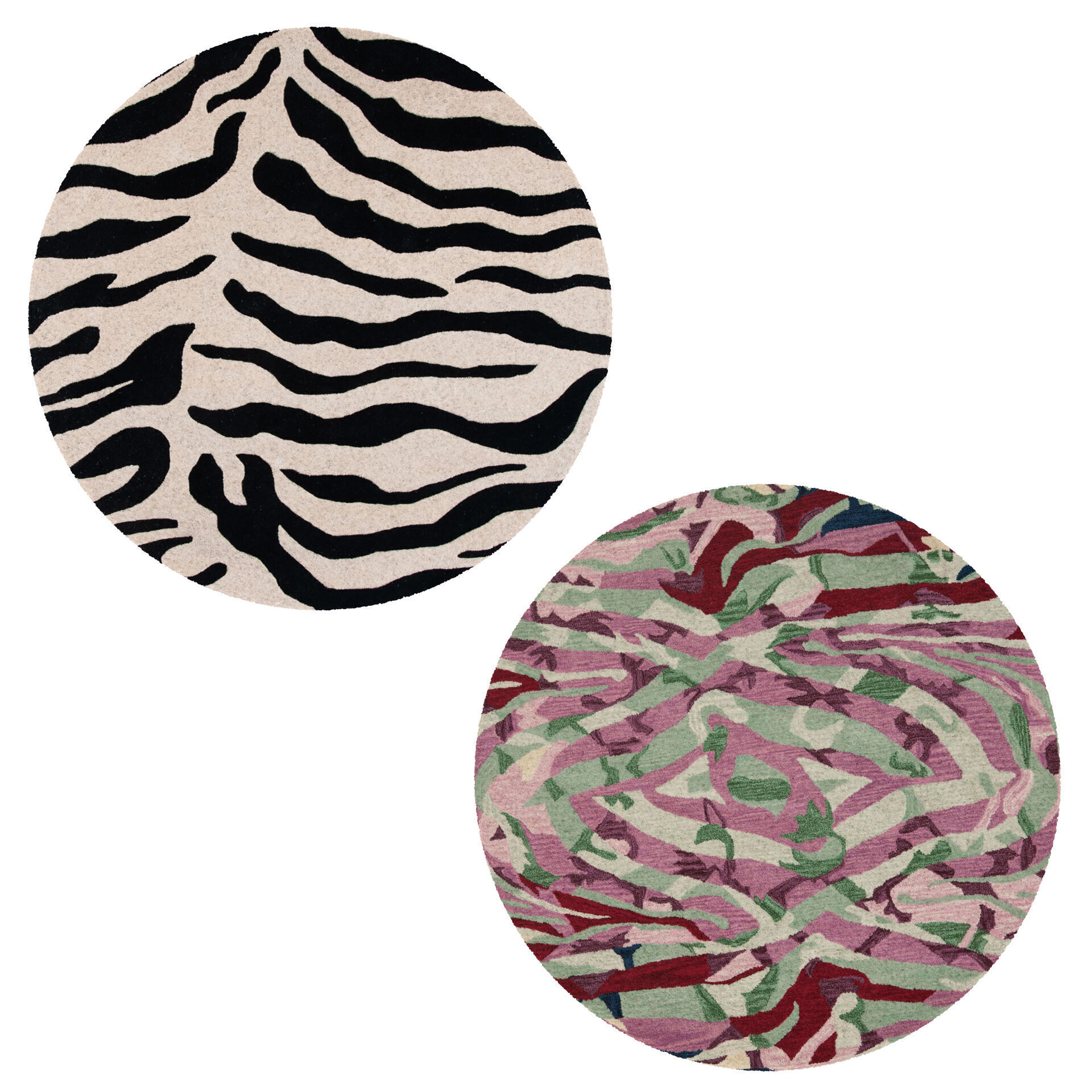 Rugs No 1013 Low-poly 3D model_5