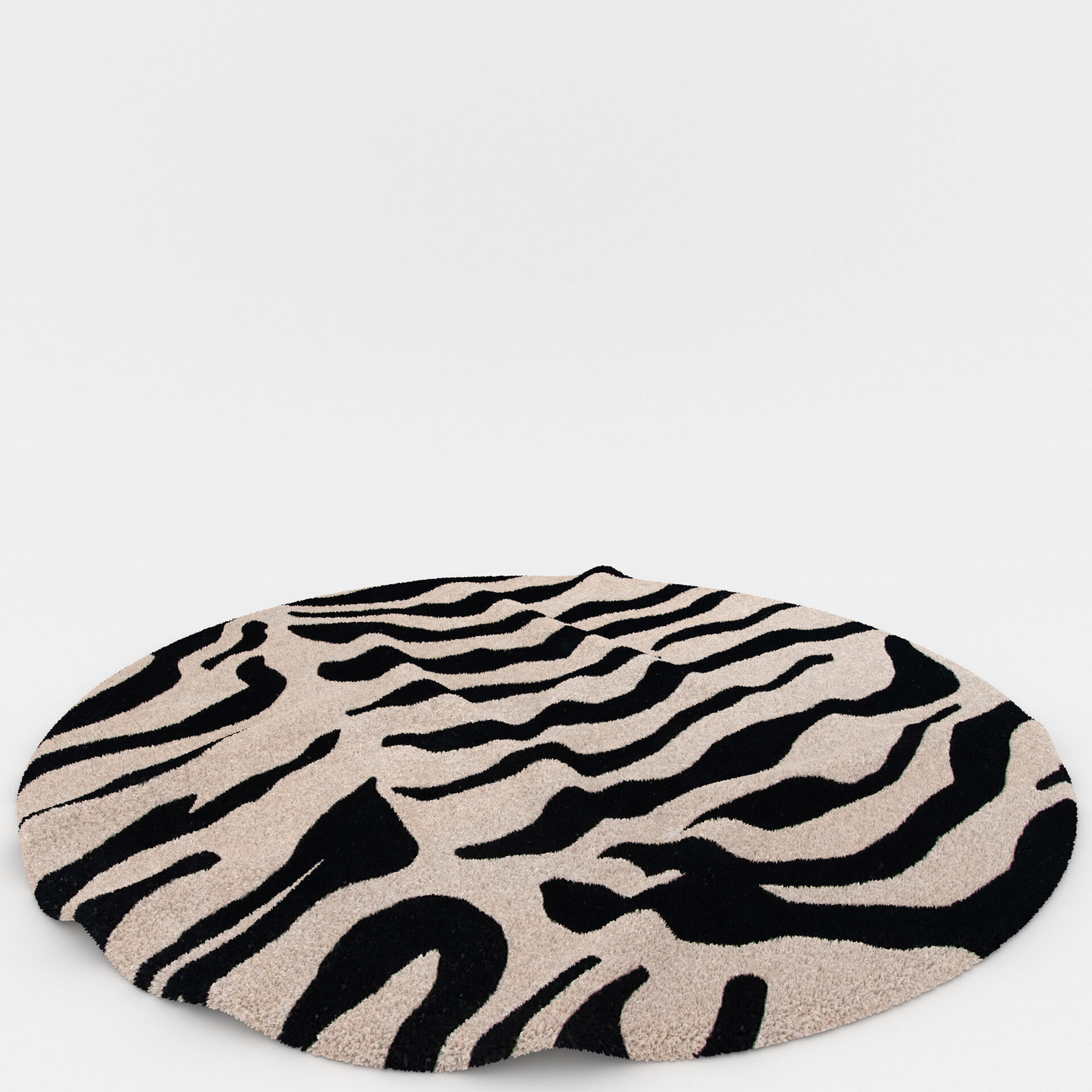 Rugs No 1013 Low-poly 3D model_7