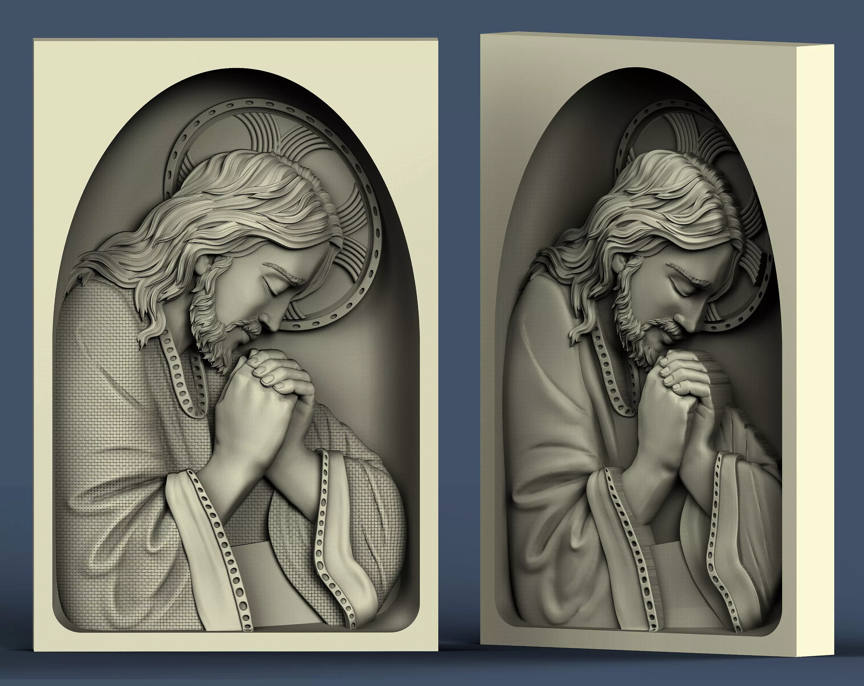 Christs tombstone 3D Model 3D model_0