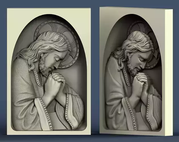 Christs tombstone 3D Model