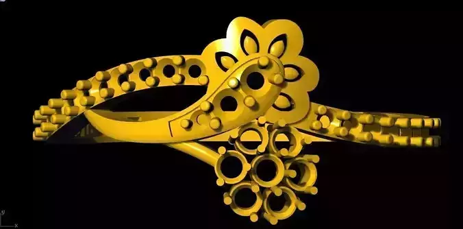 Cluster Ring 3dm file