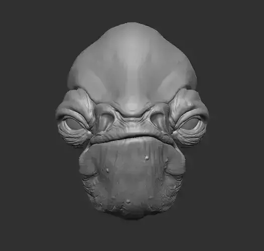 Admiral Raddus Headsculpt for Action Figures