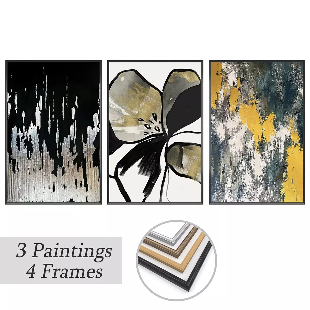 Wall Art Set 4364 3D model