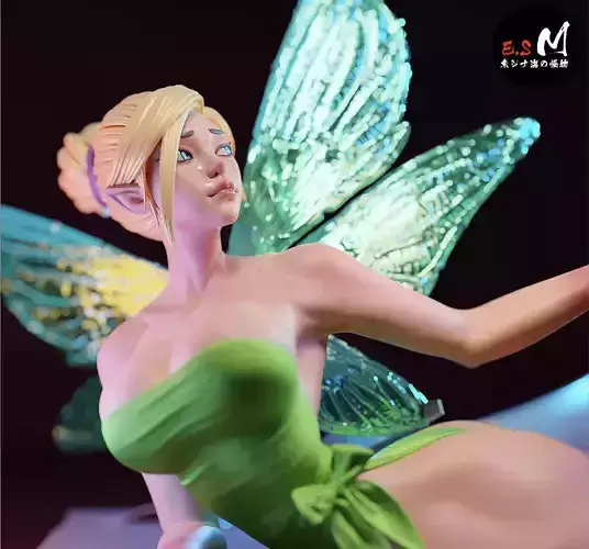 Tinker bell with NSFW BY ESM