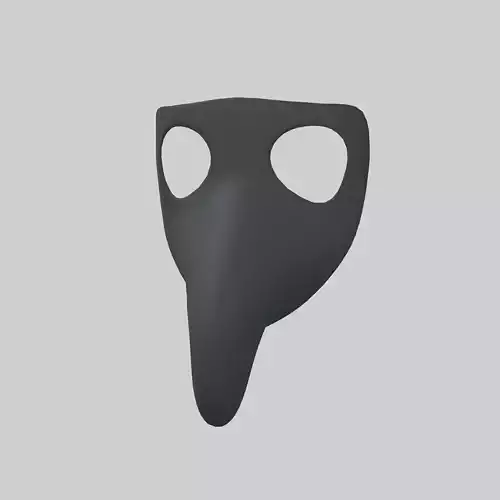 Plague Doctor Mask v1 001