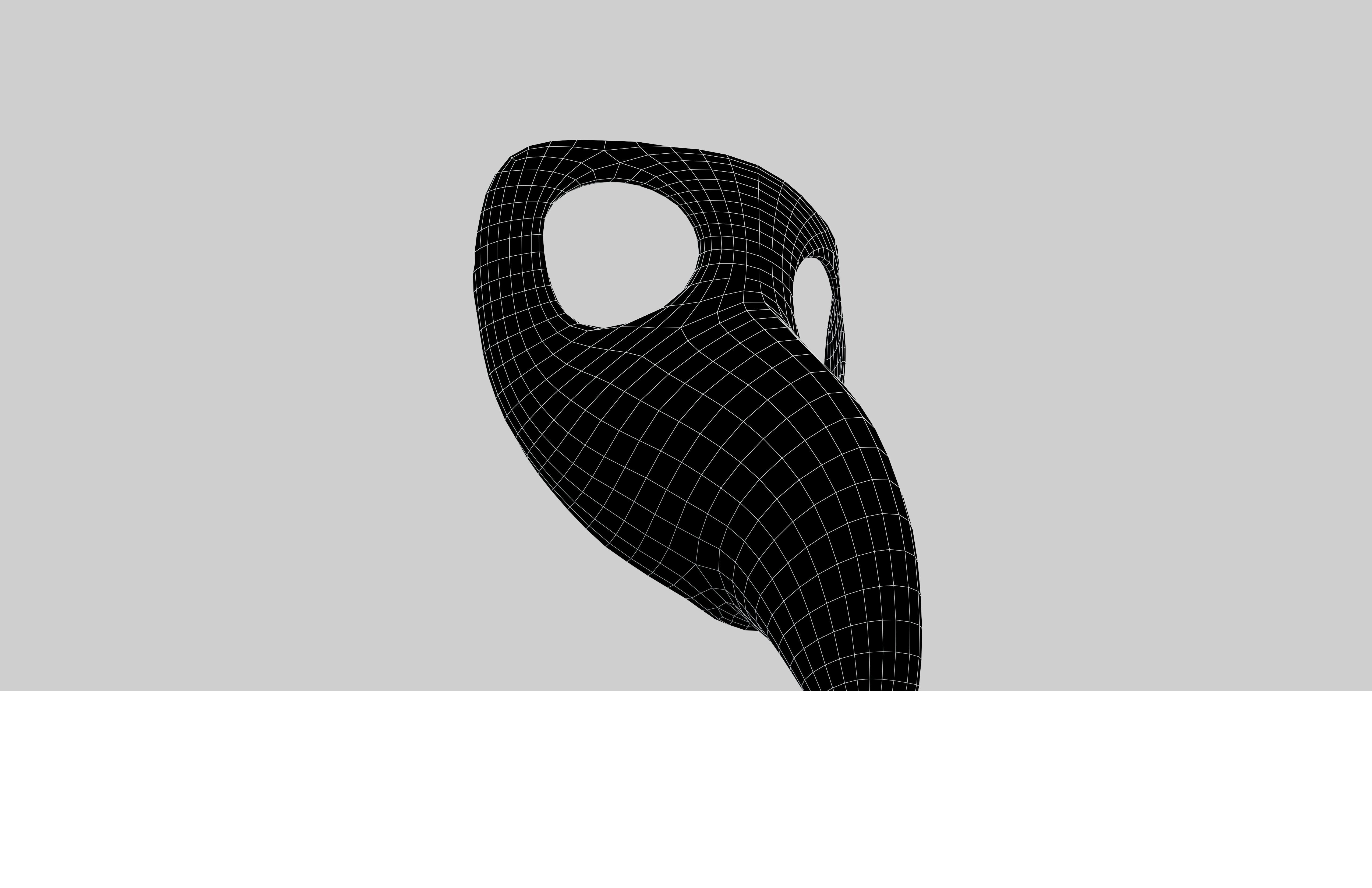 Plague Doctor Mask v1 001 Low-poly 3D model_5