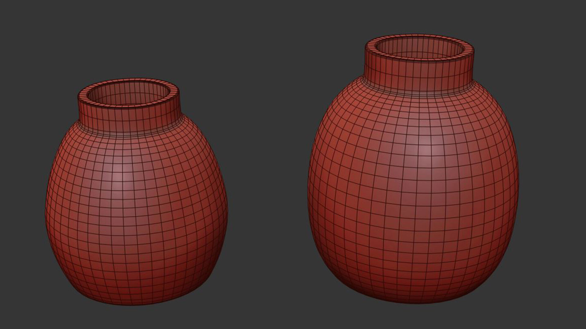 Whitewashed Terracotta Vase SE 3D model_8