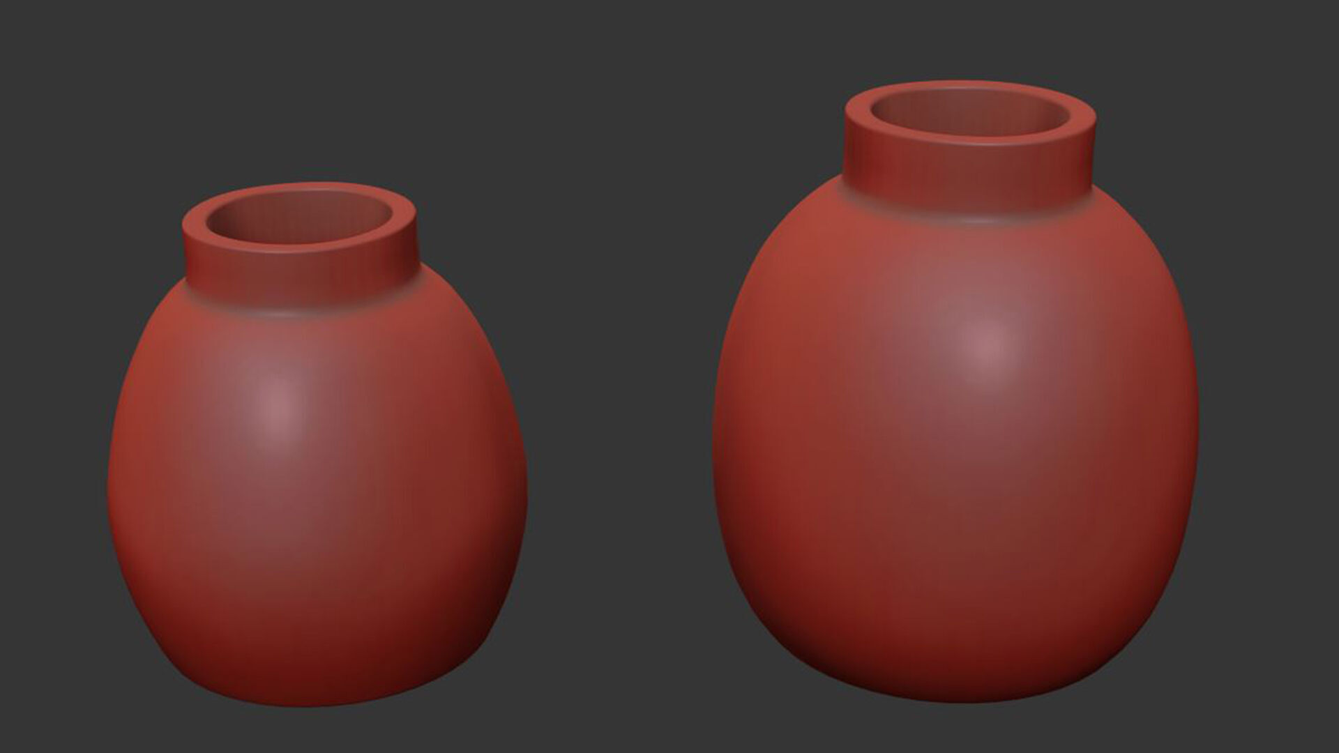 Whitewashed Terracotta Vase SE 3D model_7