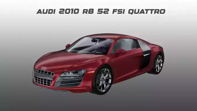 Audi - 2007 - R8 v10