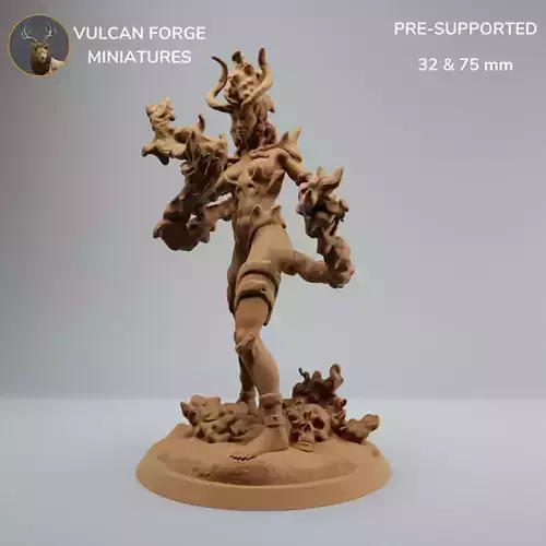 Fire Elemental Sorceress Flame Mage Succubus