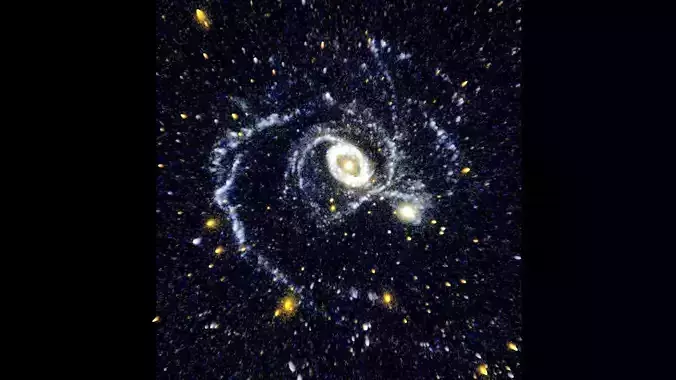 Horologium Supercluster