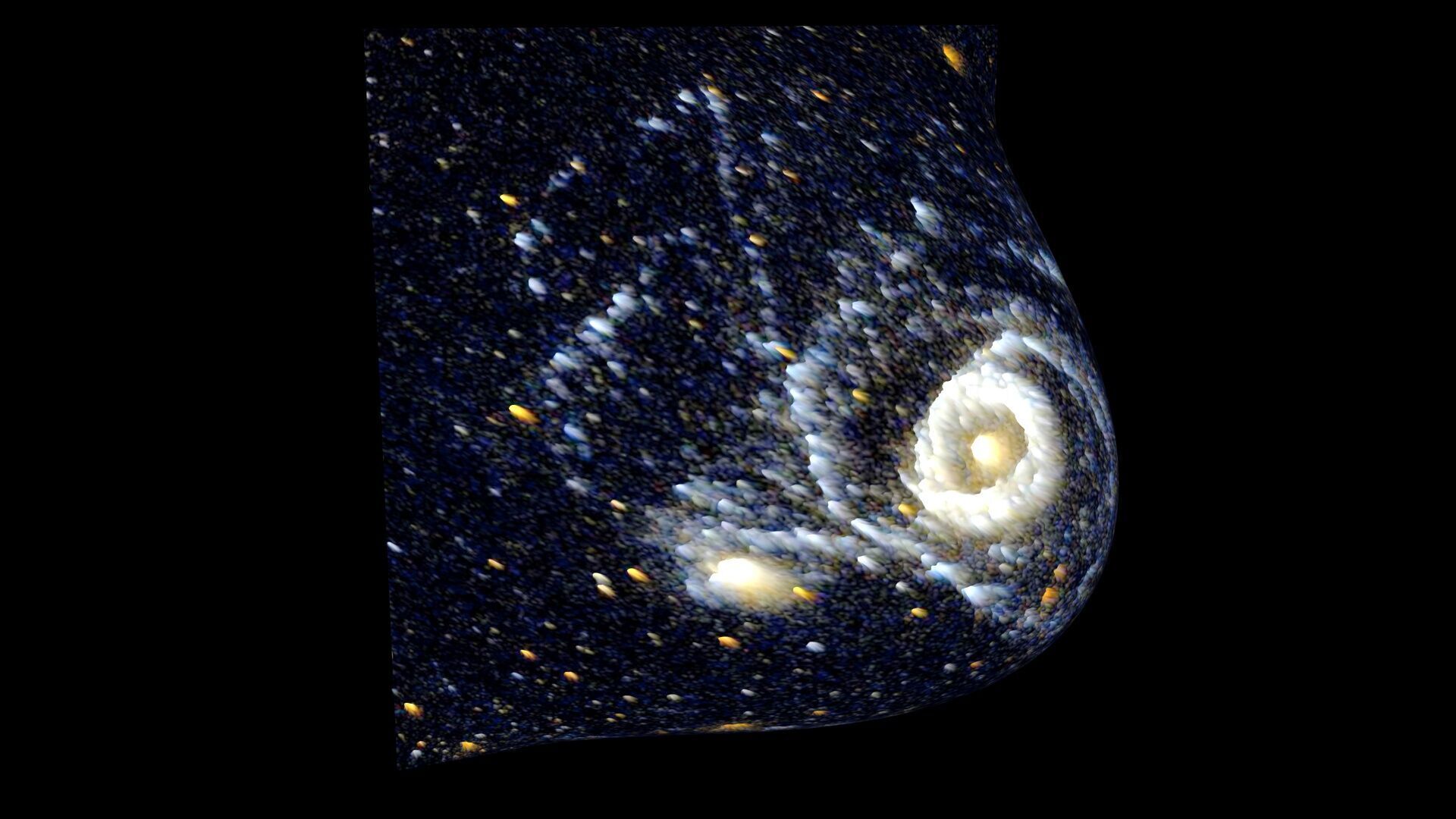 Horologium Supercluster 3D model_4