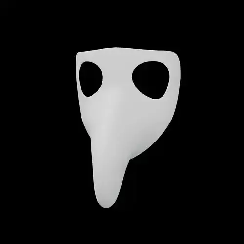 Plague Doctor Mask v1 002
