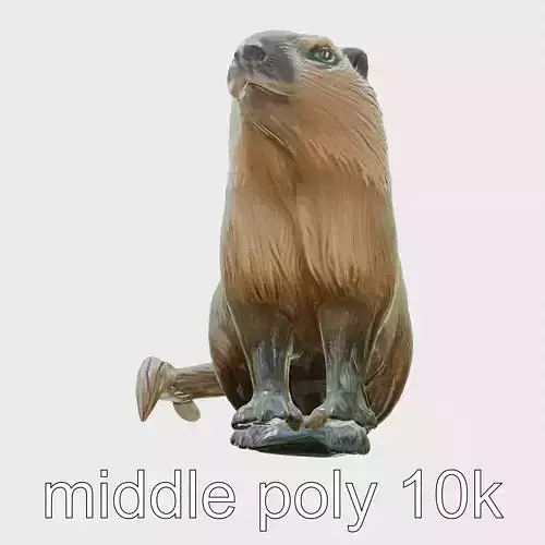 Nutria Model with Natural Habitat Base