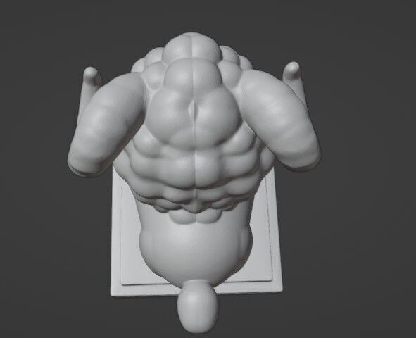 Ram Sculpture 3D print model_3