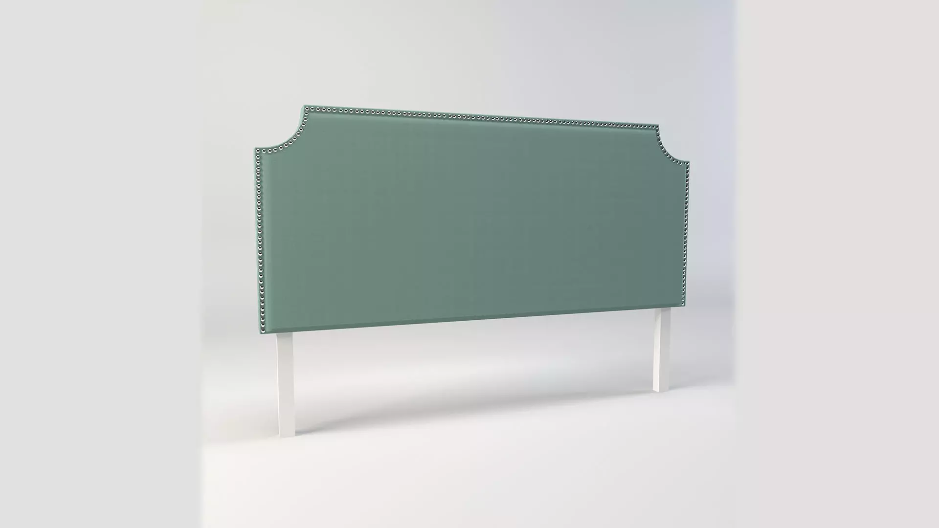 Bed Headboard Free low-poly 3D model