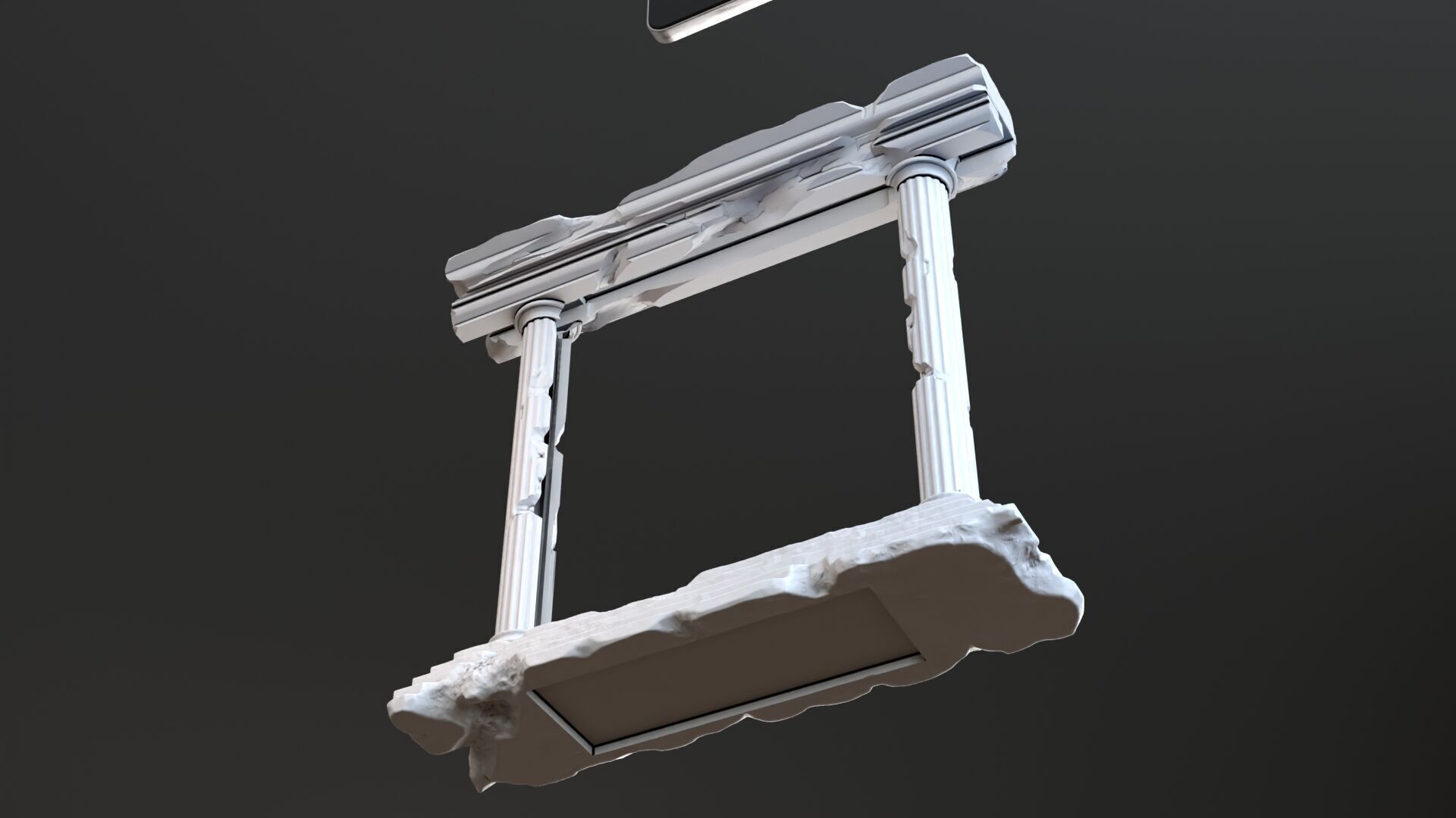 Greek Phone Stand 3D Print 3D print model_10