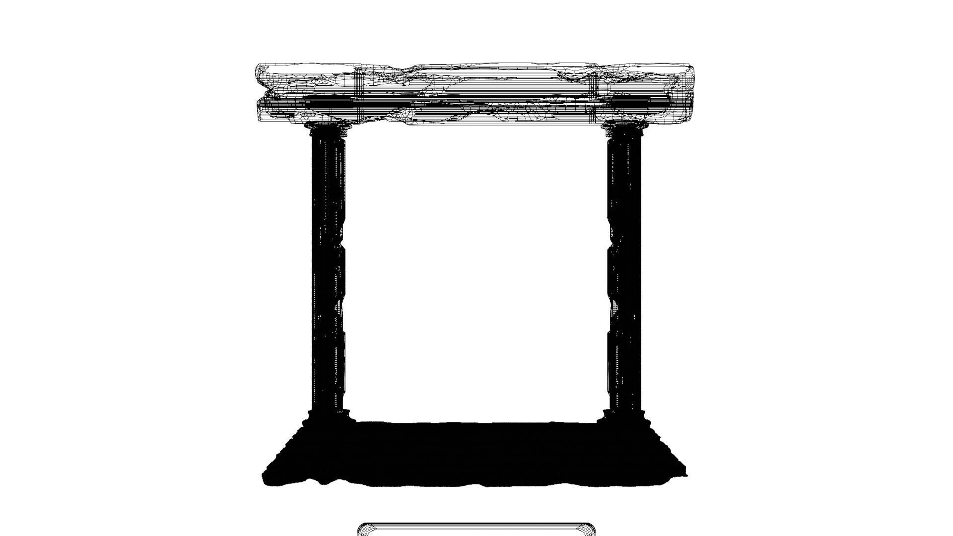 Greek Phone Stand 3D Print 3D print model_26