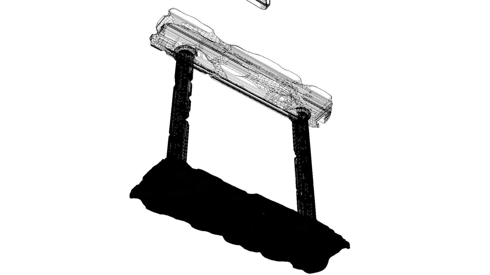 Greek Phone Stand 3D Print 3D print model_30