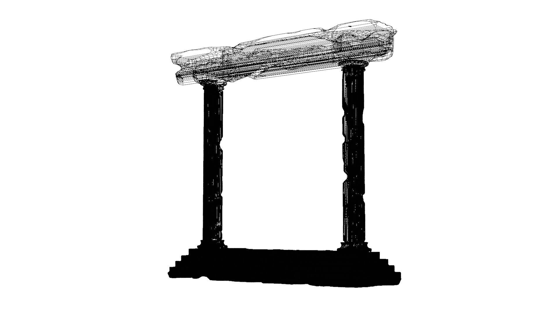 Greek Phone Stand 3D Print 3D print model_24