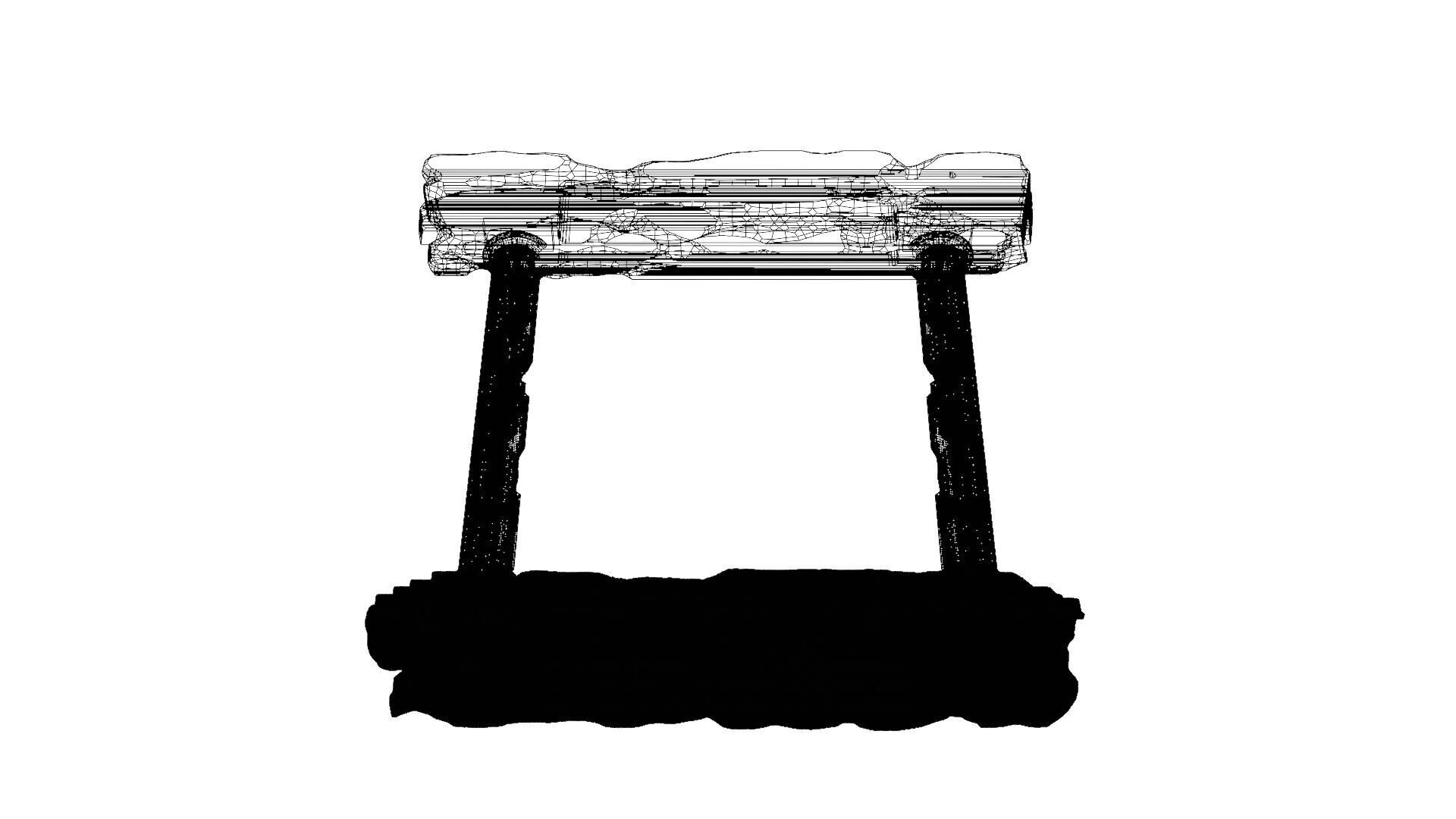 Greek Phone Stand 3D Print 3D print model_29