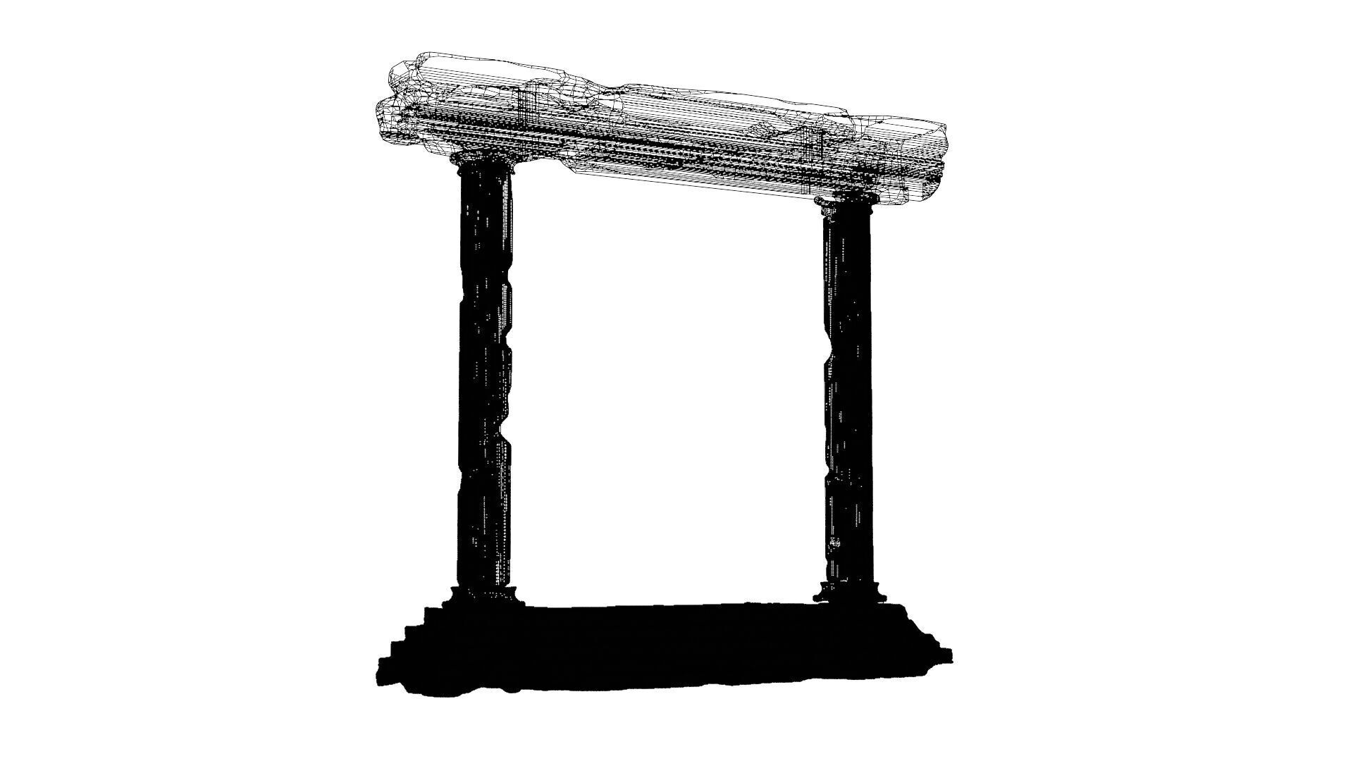 Greek Phone Stand 3D Print 3D print model_23