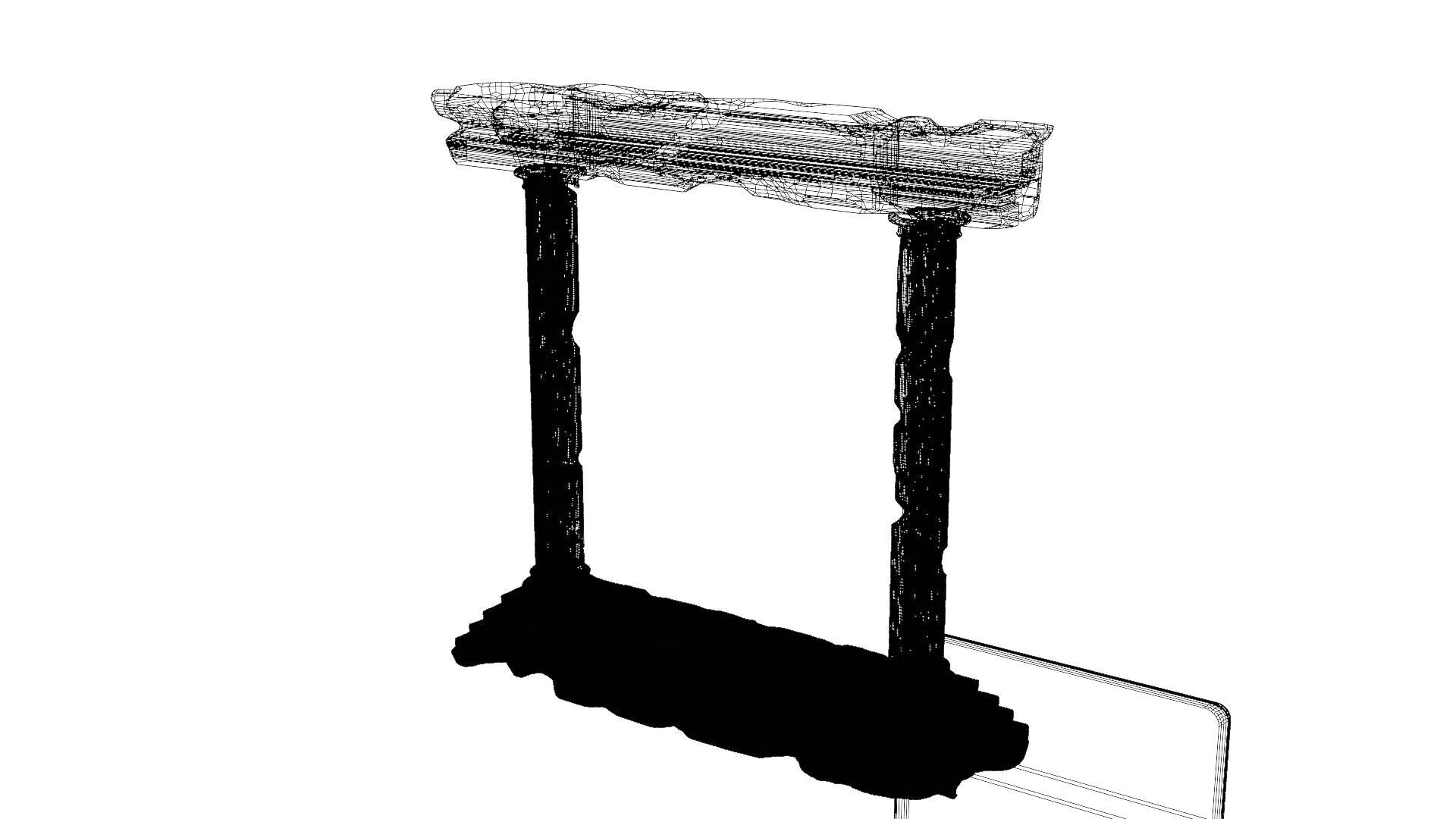 Greek Phone Stand 3D Print 3D print model_25