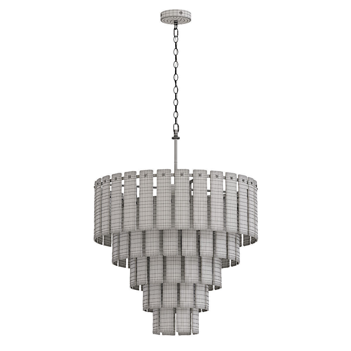 Lydia chandelier 3D model_5