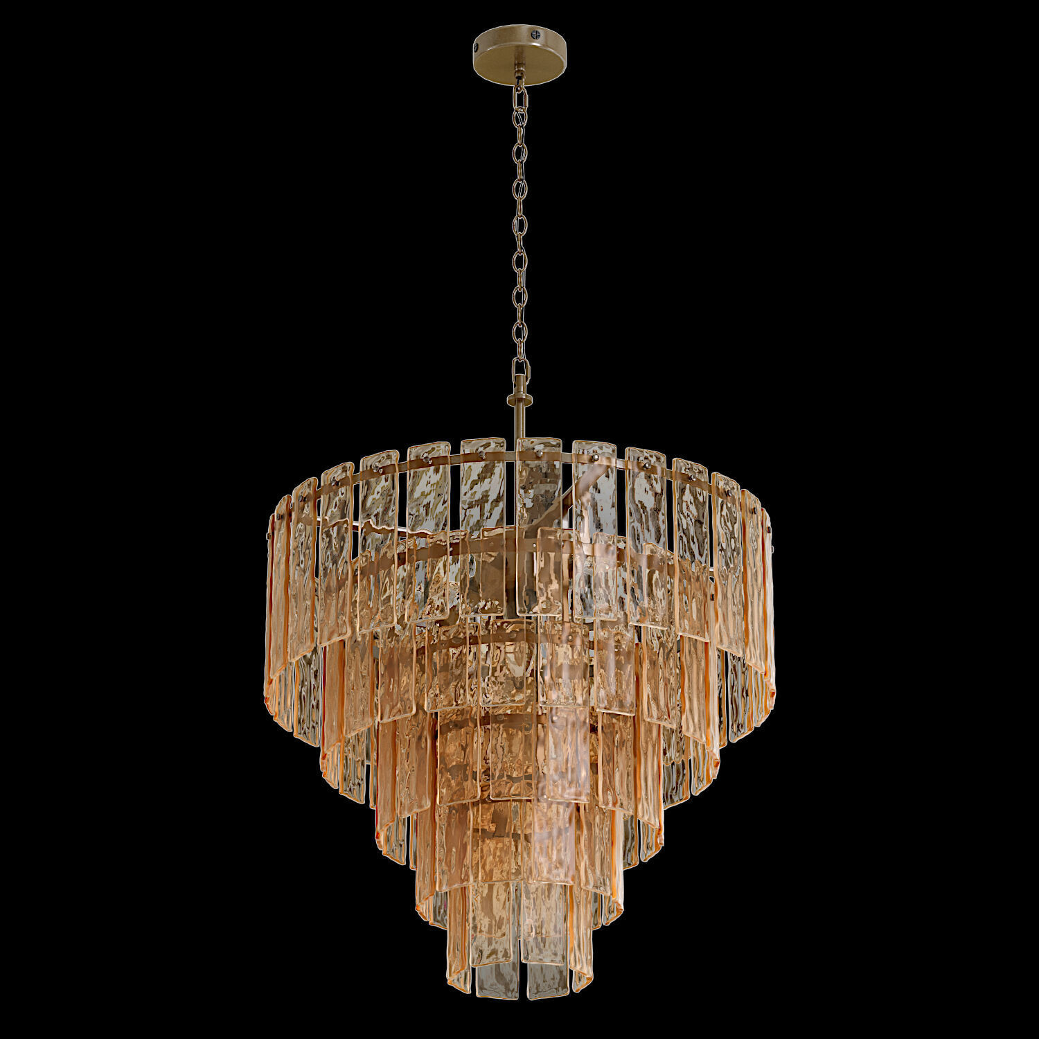 Lydia chandelier 3D model_3